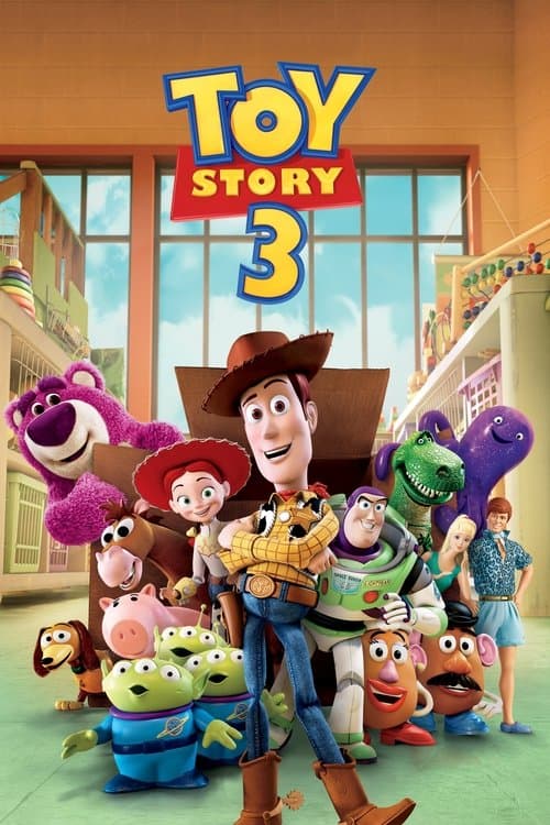 Poster for Toy Story 3.