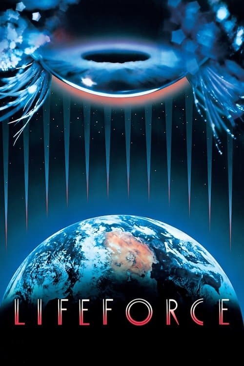 Poster for Lifeforce.