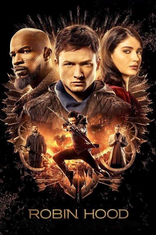 Poster for Robin Hood.