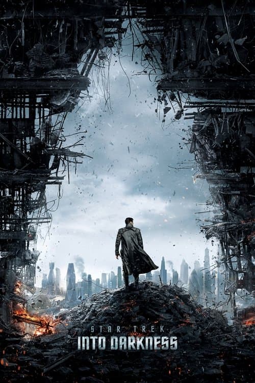 Poster for Star Trek Into Darkness.