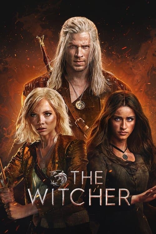 Poster for The Witcher.