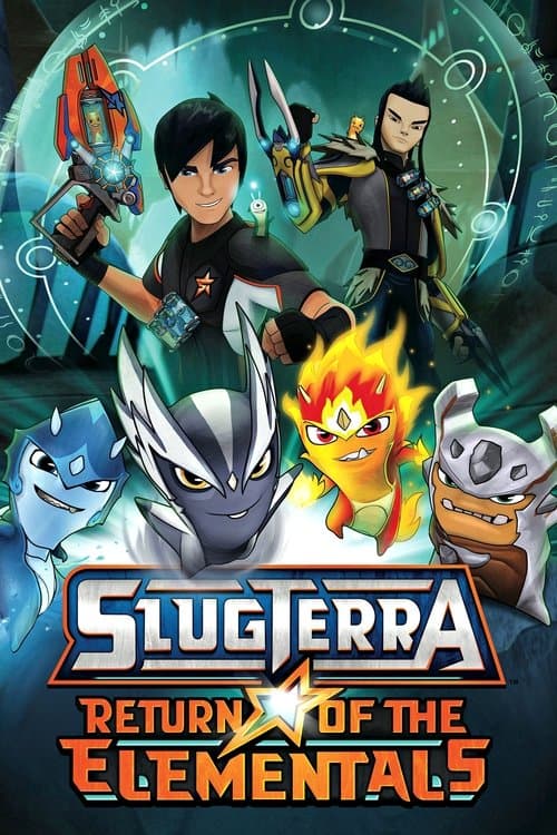 Poster for SlugTerra: Return of the Elementals.