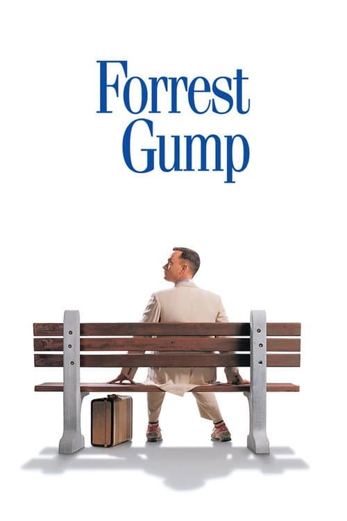 Poster for Forrest Gump.