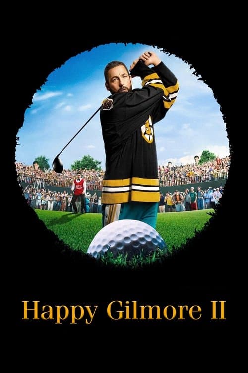 Poster for Happy Gilmore 2.