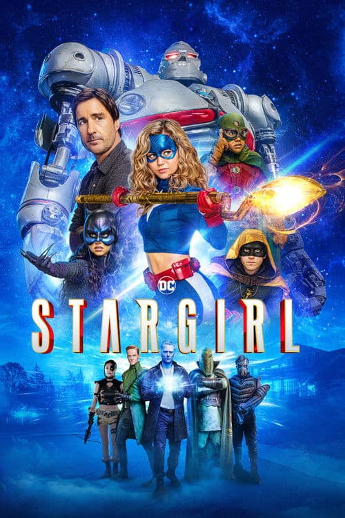 Poster for DC's Stargirl.