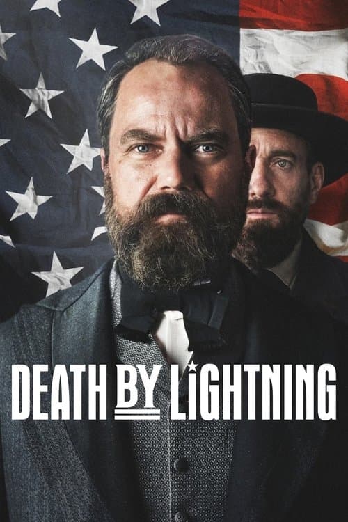 Poster for Death by Lightning.
