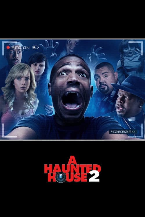 Poster for A Haunted House 2.