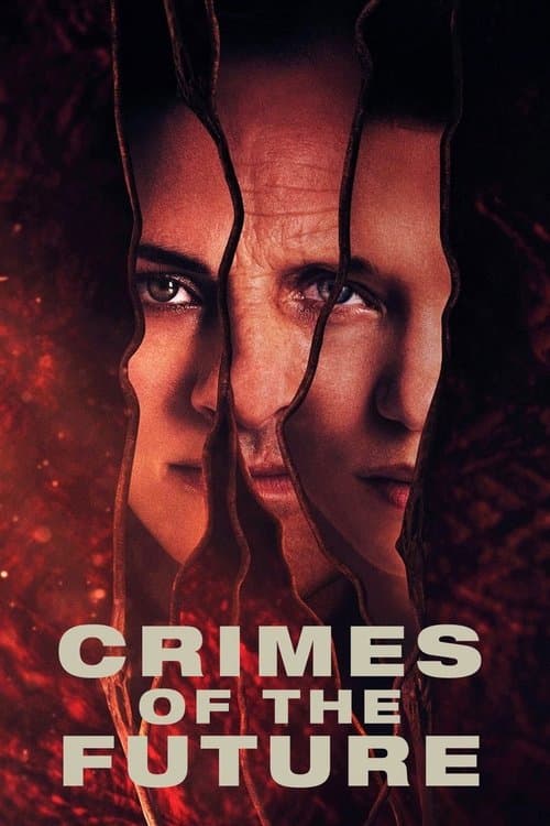 Poster for Crimes of the Future.