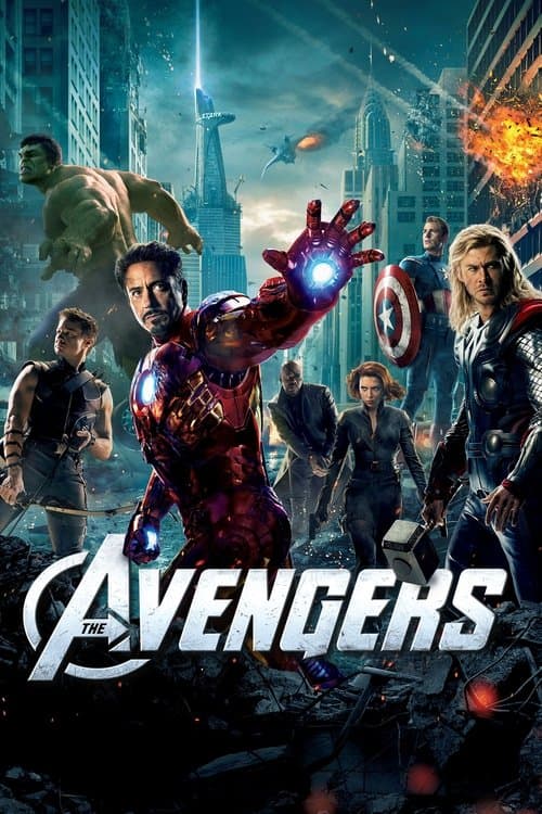 Poster for The Avengers.