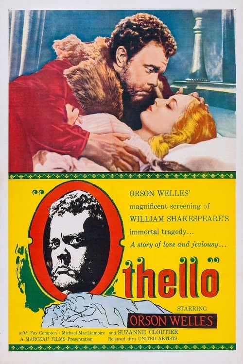 Poster for Othello.