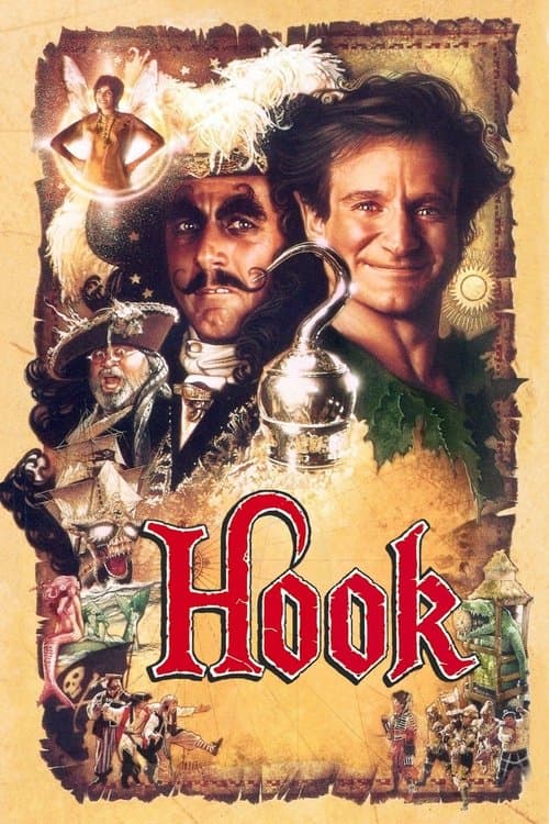 Poster for Hook.