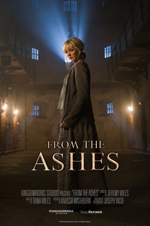 Poster for From the Ashes.