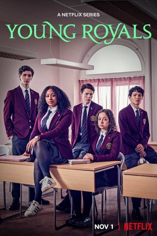 Poster for Young Royals.