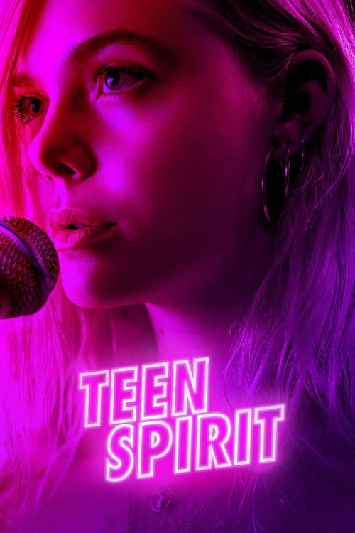 Poster for Teen Spirit.