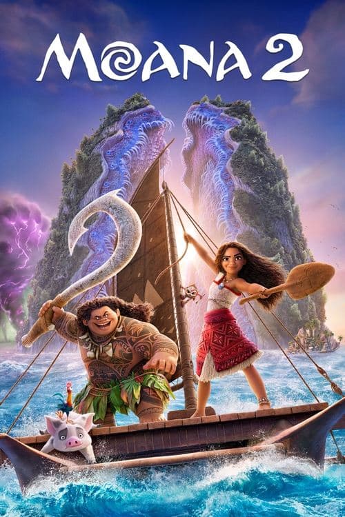 Poster for Moana 2.