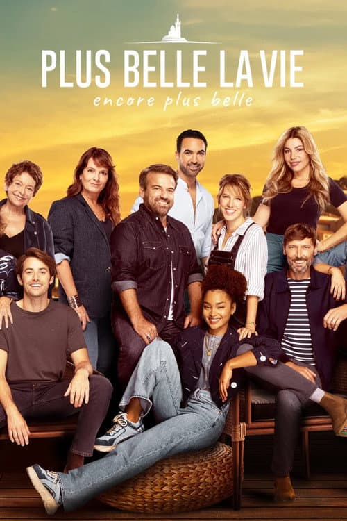 Poster for Plus belle la vie.