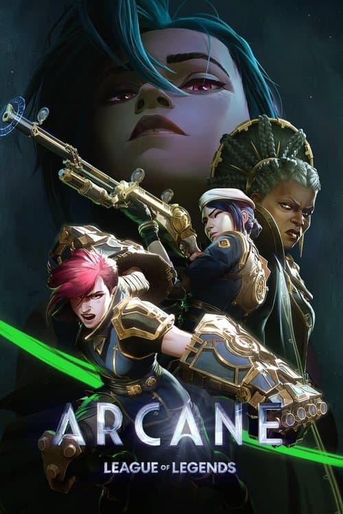 Poster for Arcane.