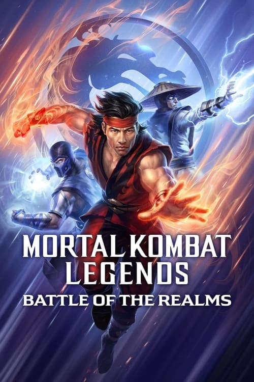 Poster for Mortal Kombat Legends: Battle of the Realms.
