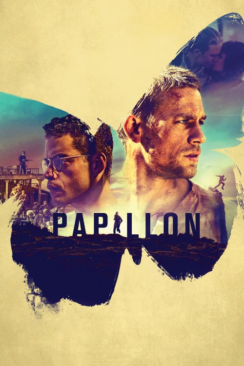 Poster for Papillon.