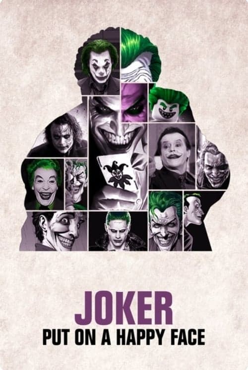 Poster for Joker: Put on a Happy Face.