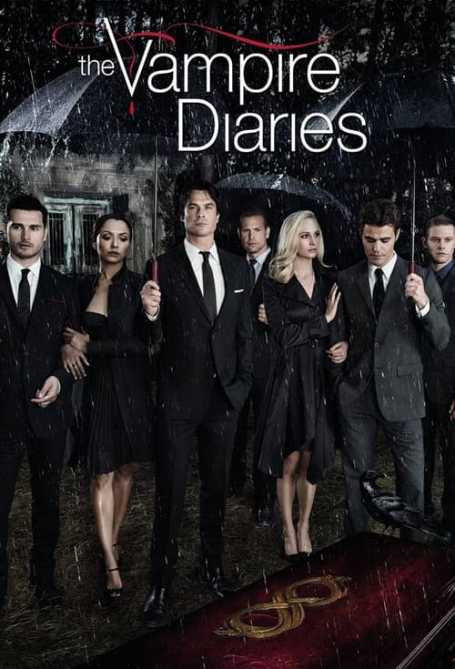 Poster for The Vampire Diaries.