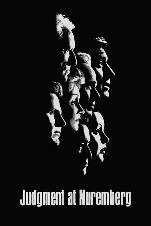 Poster for Judgment at Nuremberg.