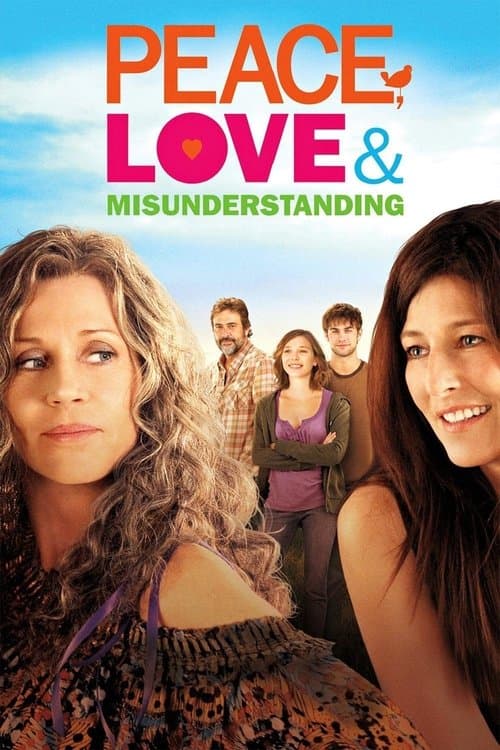 Poster for Peace, Love & Misunderstanding.