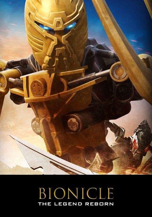Poster for Bionicle: The Legend Reborn.