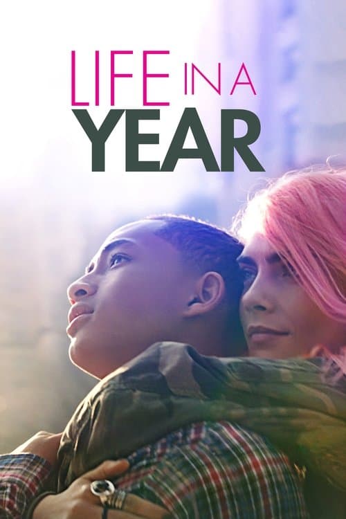 Poster for Life in a Year.