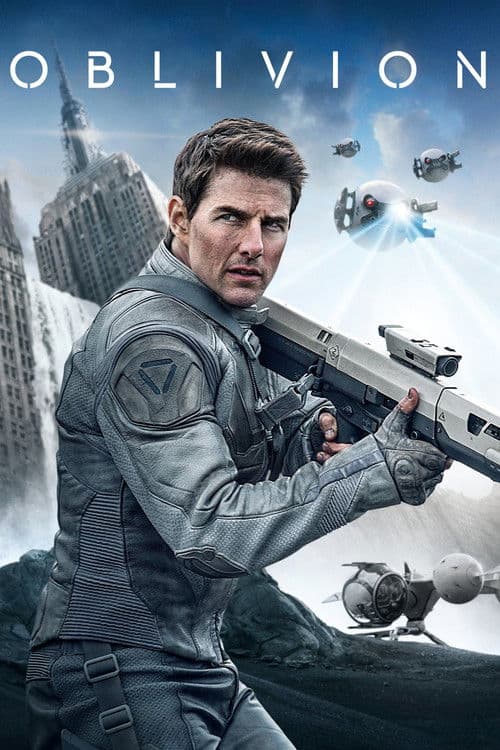Poster for Oblivion.