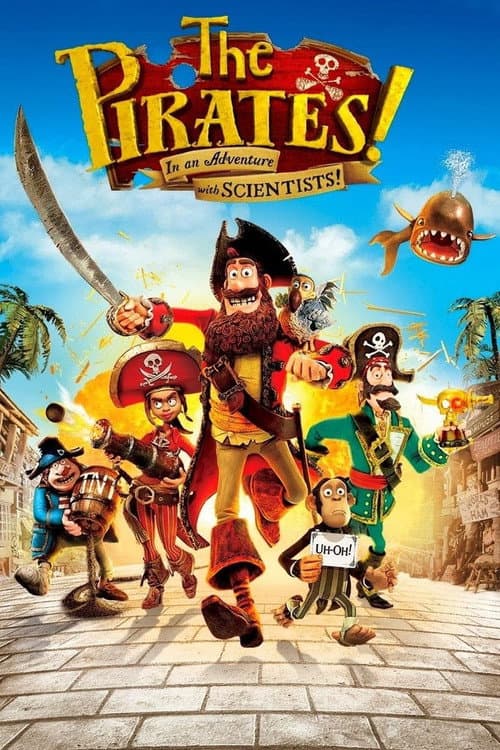 Poster for The Pirates! In an Adventure with Scientists!.