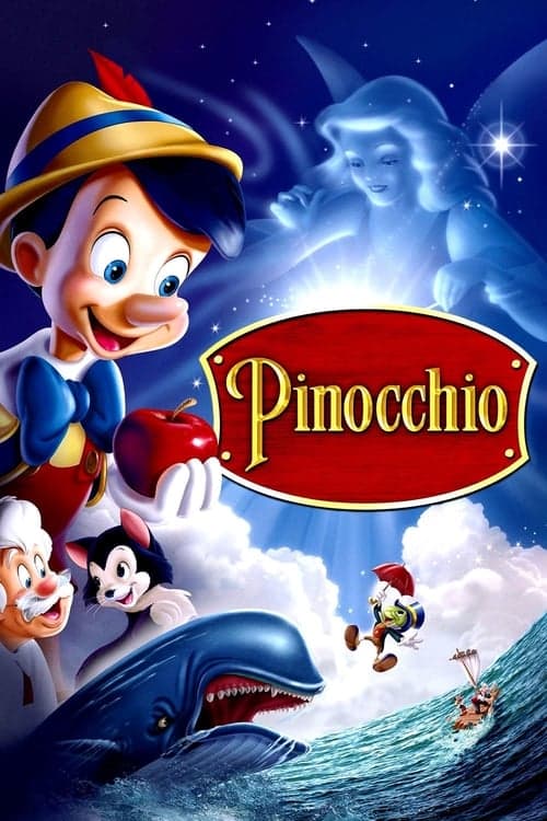 Poster for Pinocchio.