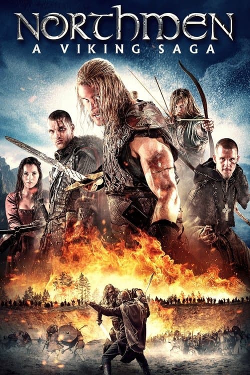Poster for Northmen: A Viking Saga.