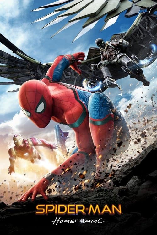 Poster for Spider-Man: Homecoming.