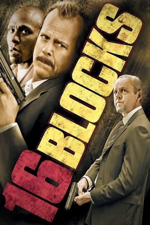 Poster for 16 Blocks.