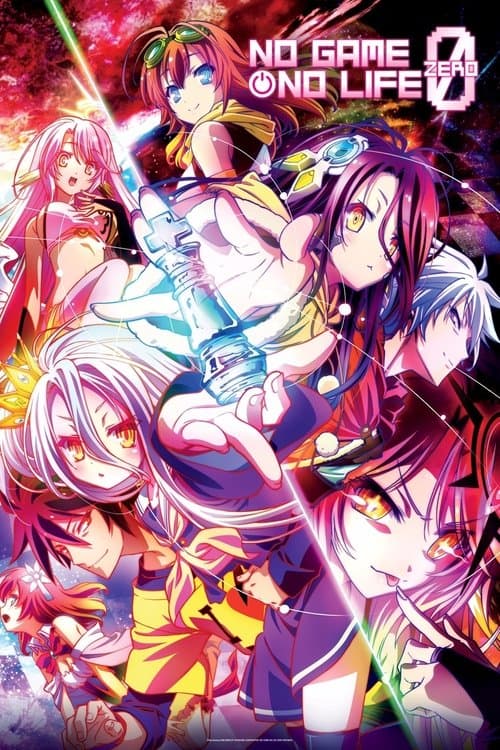 Poster for No Game No Life: Zero.