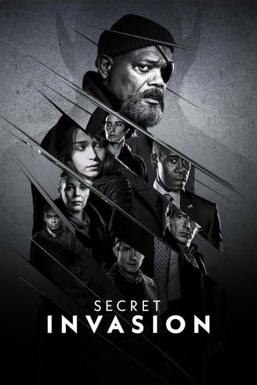 Poster for Secret Invasion.