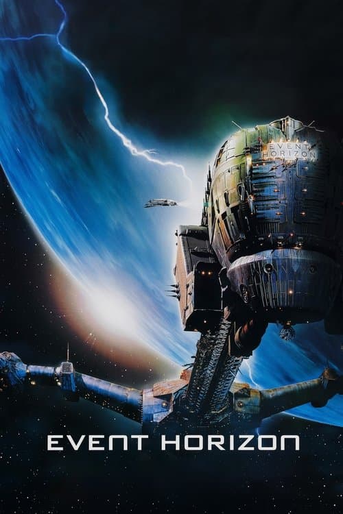Poster for Event Horizon.