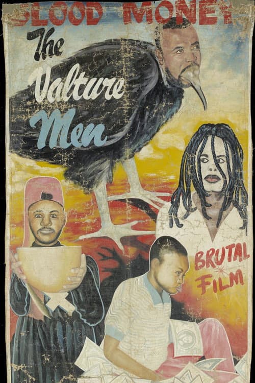 Poster for Blood Money.