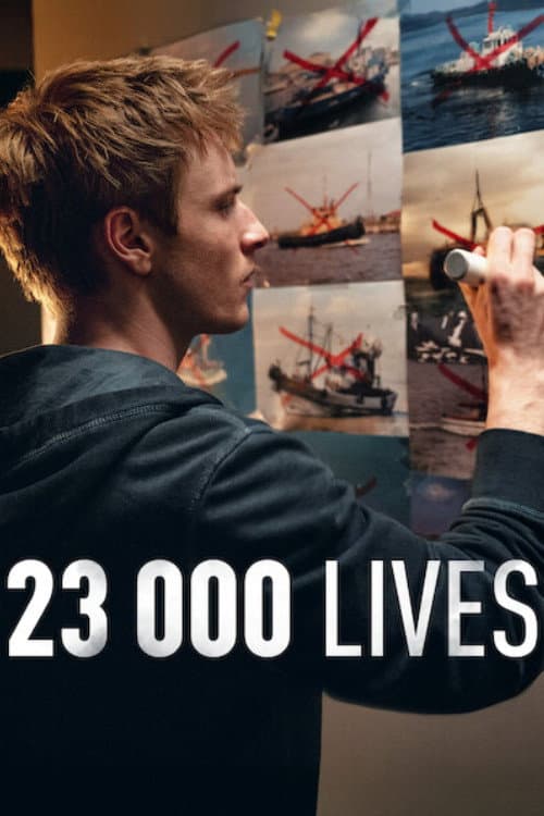Poster for 23 000 Lives.