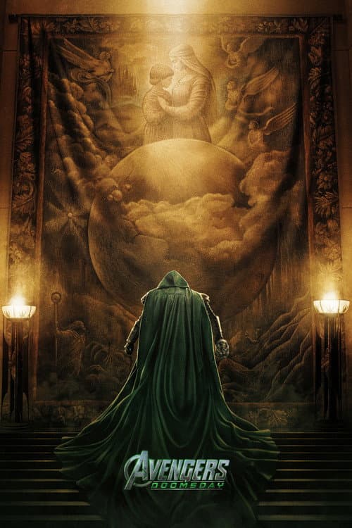 Poster for Avengers: Doomsday.