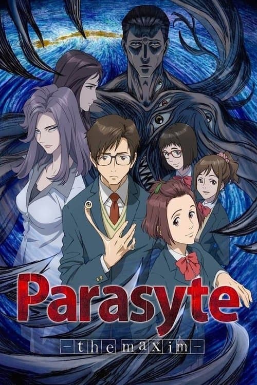 Poster for Parasyte -the maxim-.