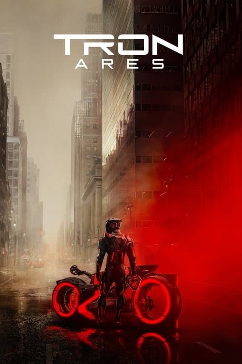 Poster for TRON: Ares.