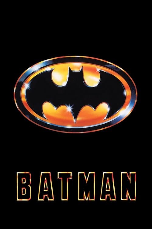 Poster for Batman.