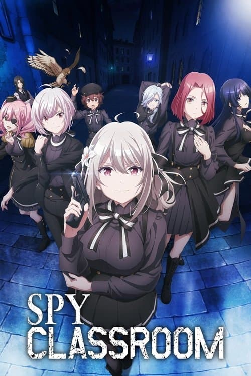 Poster for Spy Classroom.