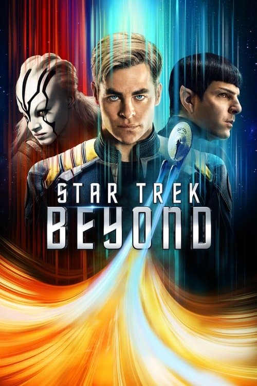 Poster for Star Trek Beyond.