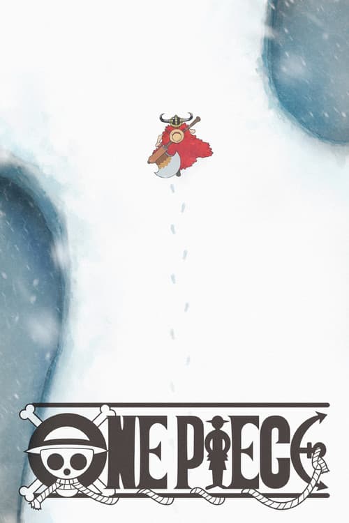 Poster for One Piece.