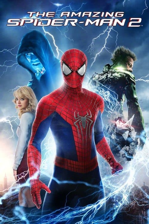 Poster for The Amazing Spider-Man 2.
