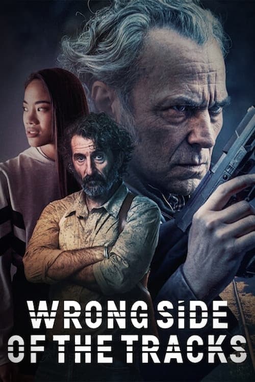 Poster for Wrong Side of the Tracks.