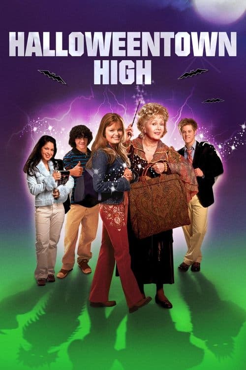 Poster for Halloweentown High.